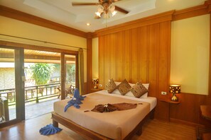 标准双人房, 花园景观 | 客房景观