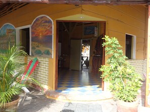 Property entrance