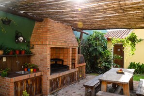 Food court - La Casona Hotel Boutique (Asunción)