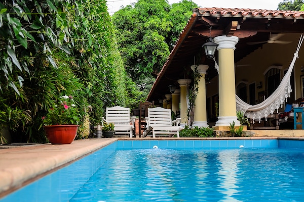 Alberca al aire libre