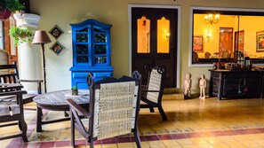 Sitzecke in der Lobby