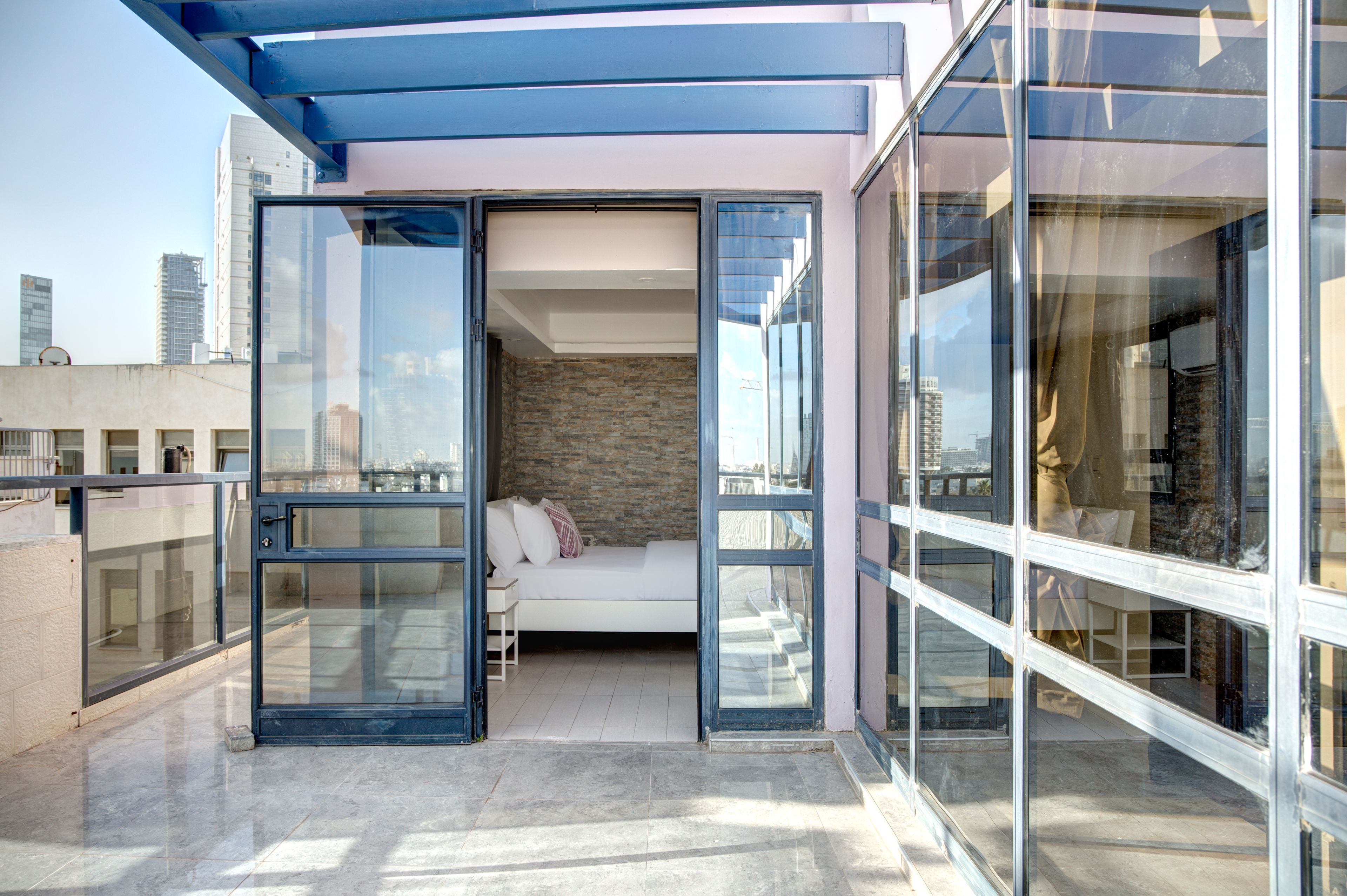 Penthouse, 3 habitaciones | Interior