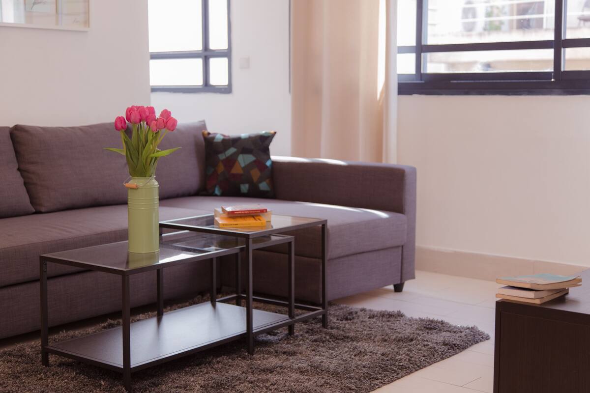 Apartment, 2 Bedrooms | Living area