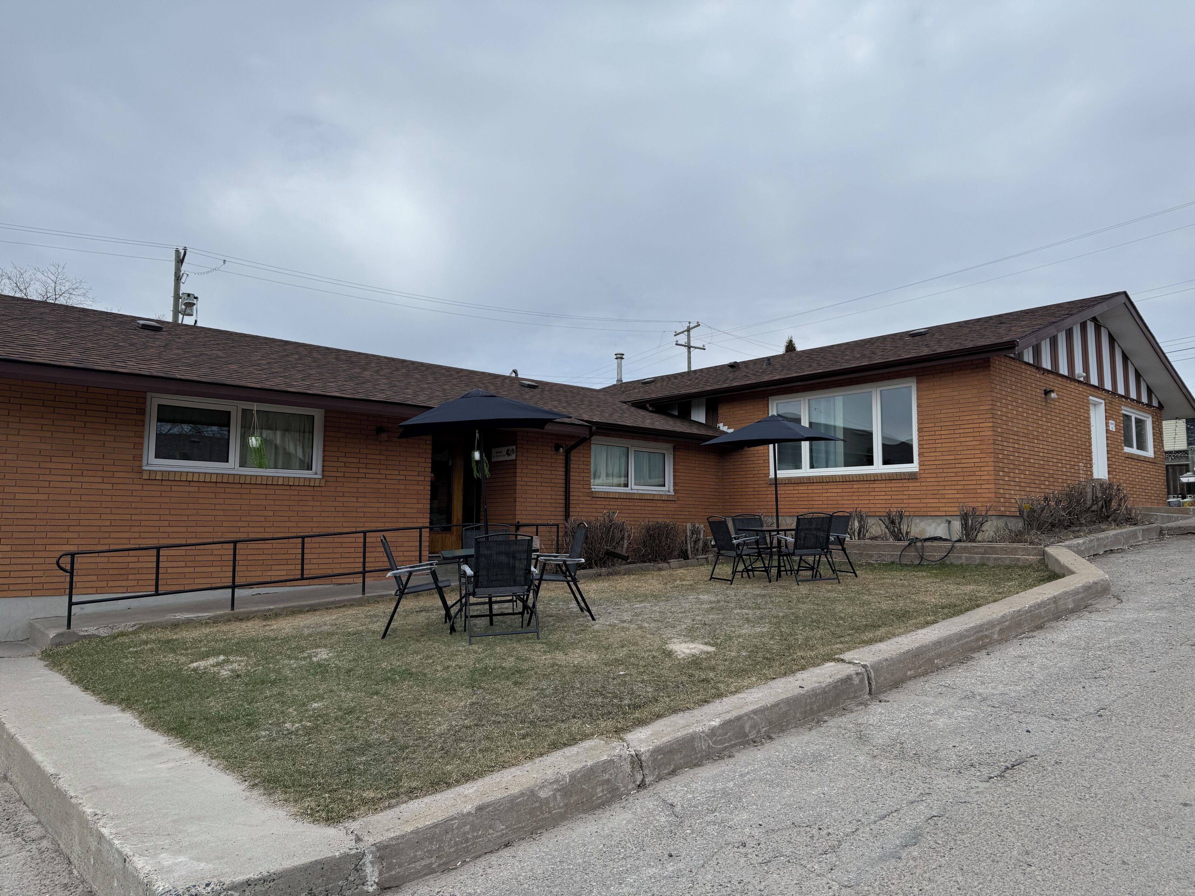 Doppia Basic, 2 letti matrimoniali | Terrazza/patio