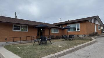 Doppia Basic, 2 letti matrimoniali | Terrazza/patio