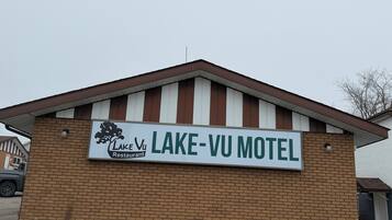 Facciata della struttura