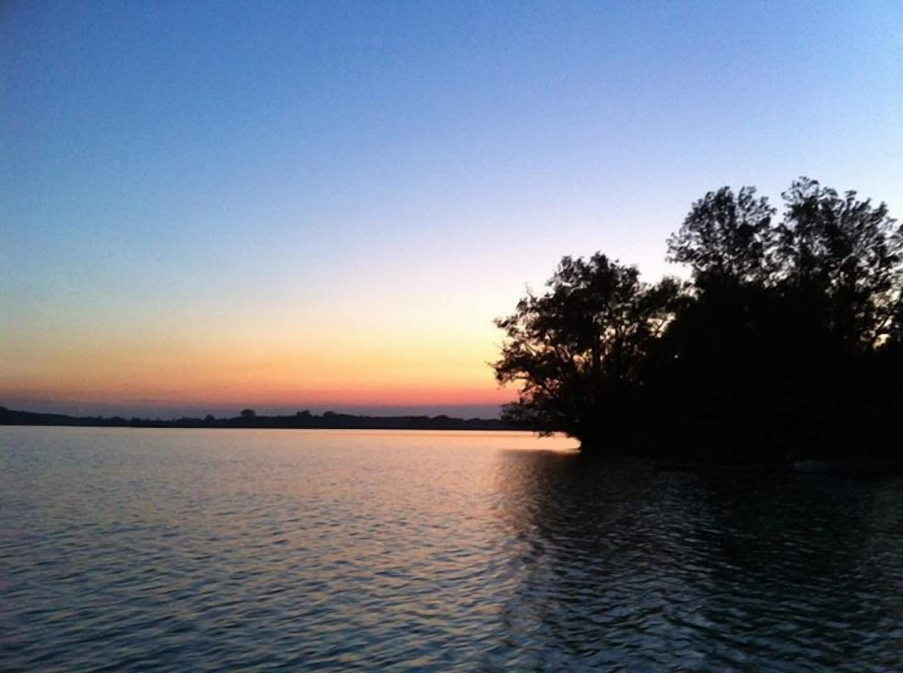 Rowing, fishing