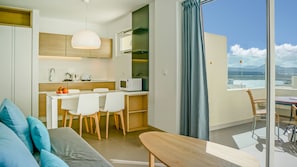 Comfort Apartment, 1 Bedroom, Resort View | Private kitchen