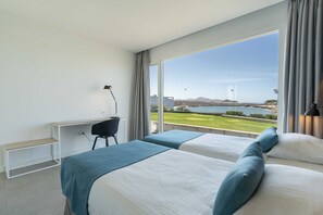 ห้องเอ็กซ์คลูซีฟสวีท, 3 ห้องนอน, อ่างน้ำร้อน, วิวทะเล | วิวทะเล/มหาสมุทร