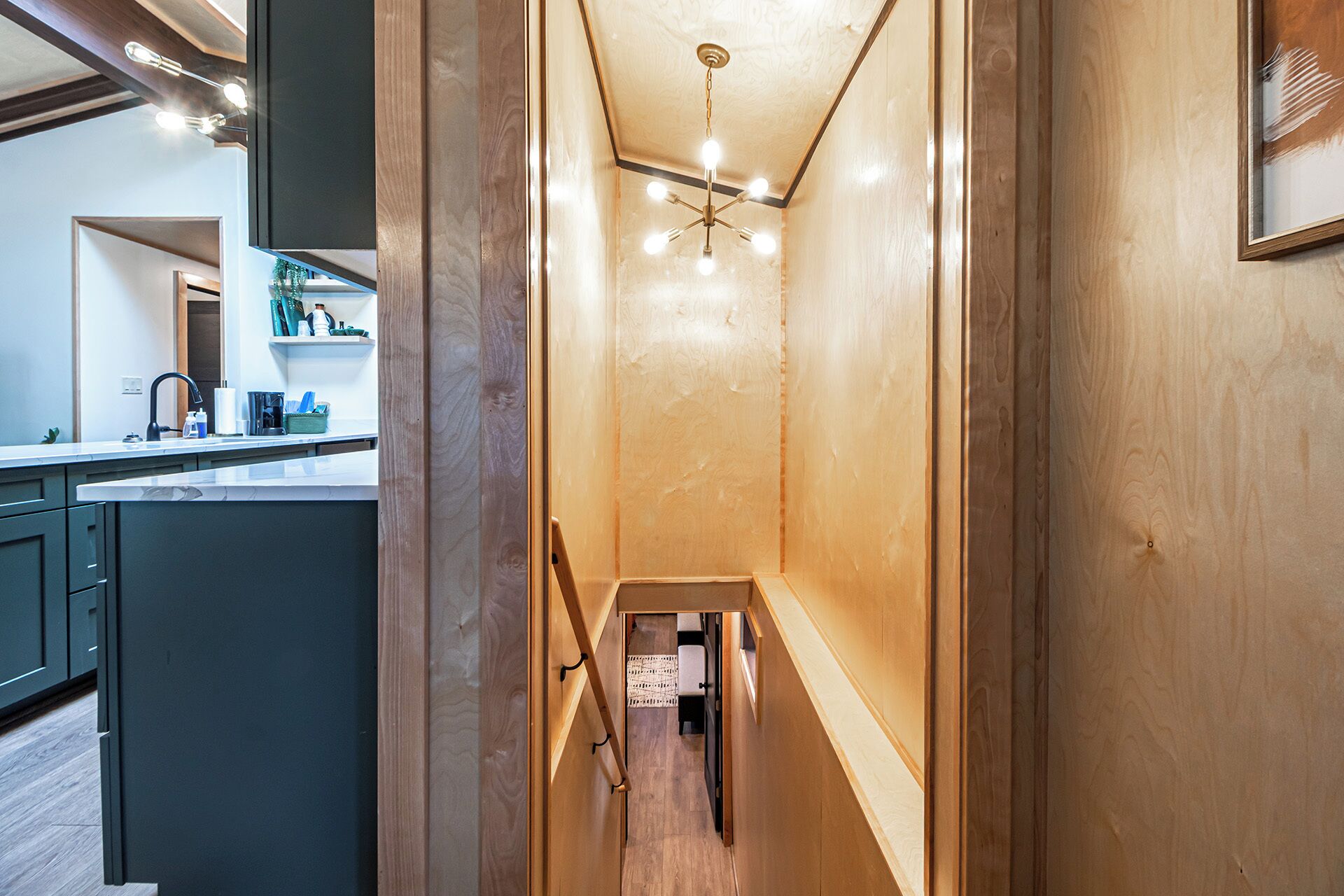 chalet, private bathroom (creek chalet) | living area | 30-inch tv with satellite channels