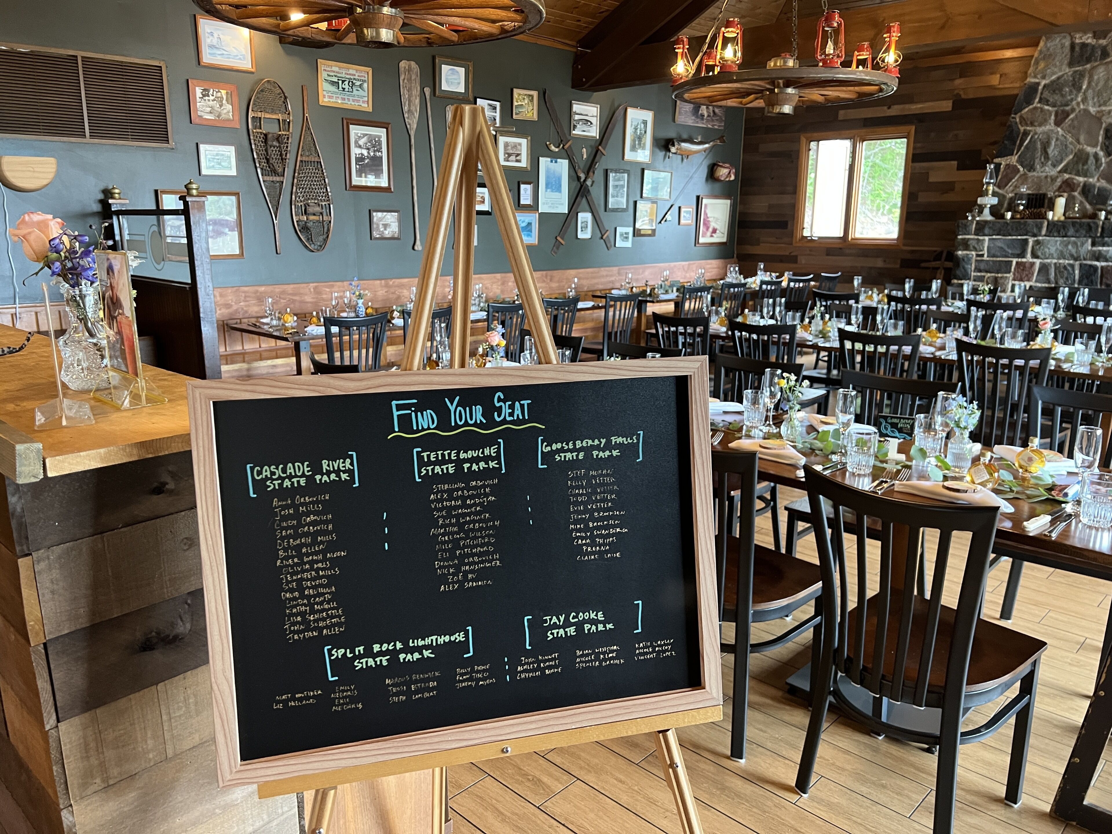 breakfast, lunch, dinner served; american cuisine