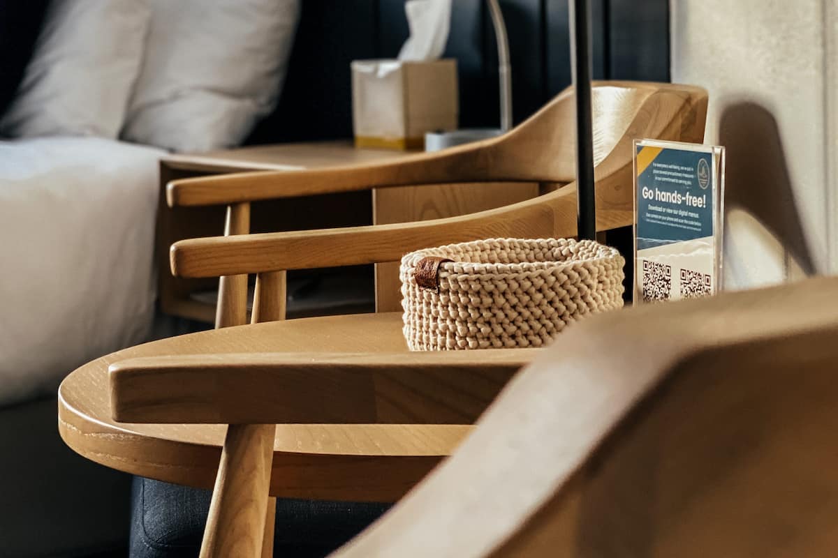 room, private bathroom (room 204) | 1 bedroom, individually decorated, individually furnished, free wifi