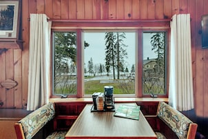 Cabin, Private Bathroom (Cabin 9) | Living area | 30-inch TV with satellite channels