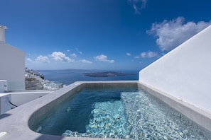 Terrace/patio - Exclusive Suites (Santorini)