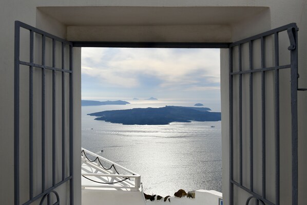 View from property