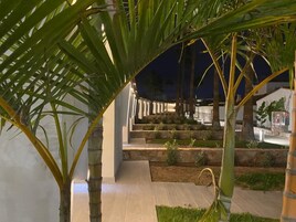 Vista al jardín