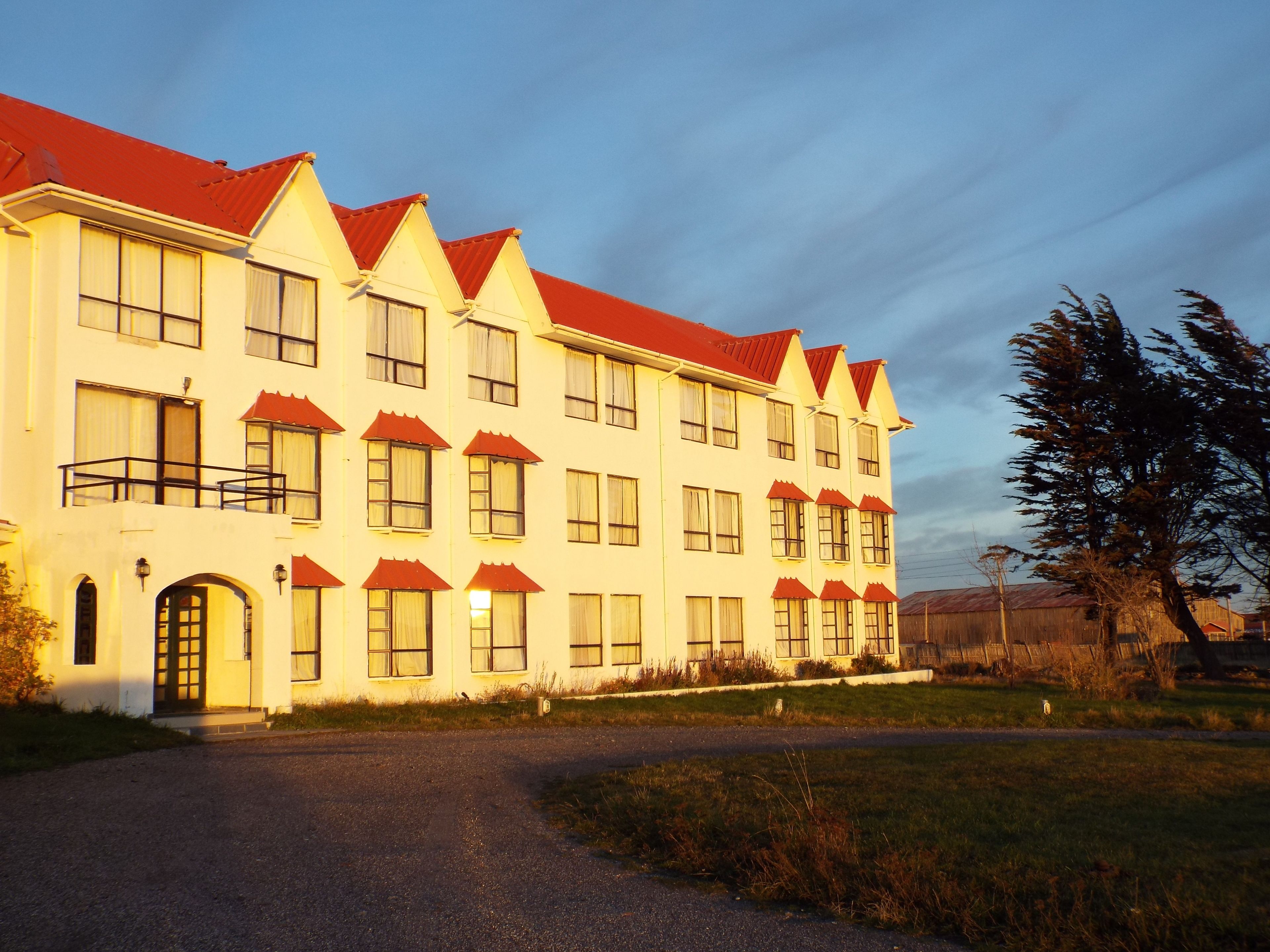 Front of property
