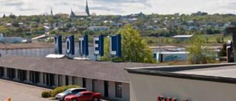 Ubetjent parkering (inkludert)