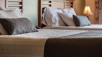 Suite Supérieure, 1 grand lit et 1 canapé-lit, coin cuisine | Bureau, Wi-Fi gratuit
