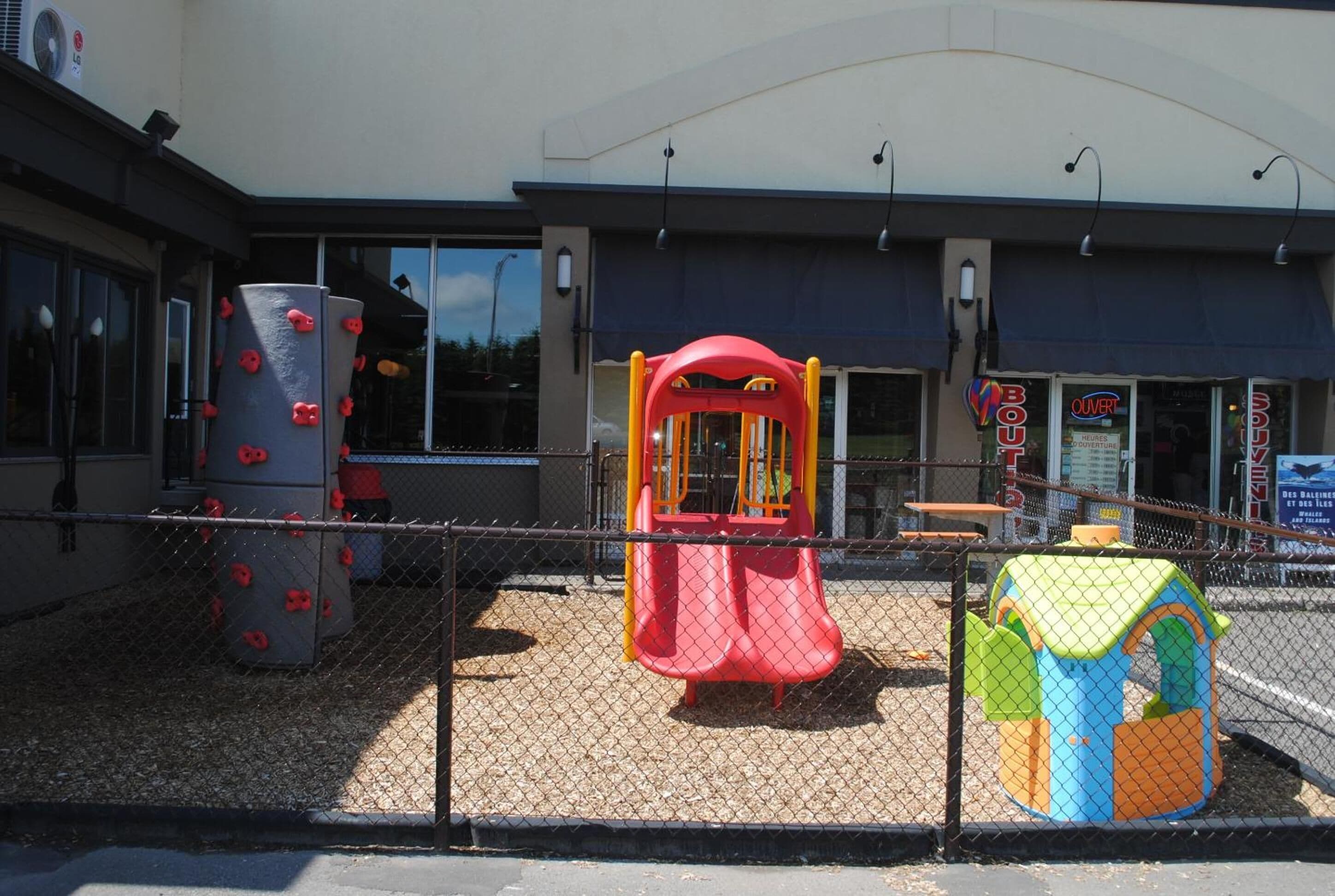 Children’s area