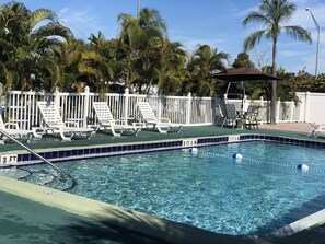 Alberca al aire libre