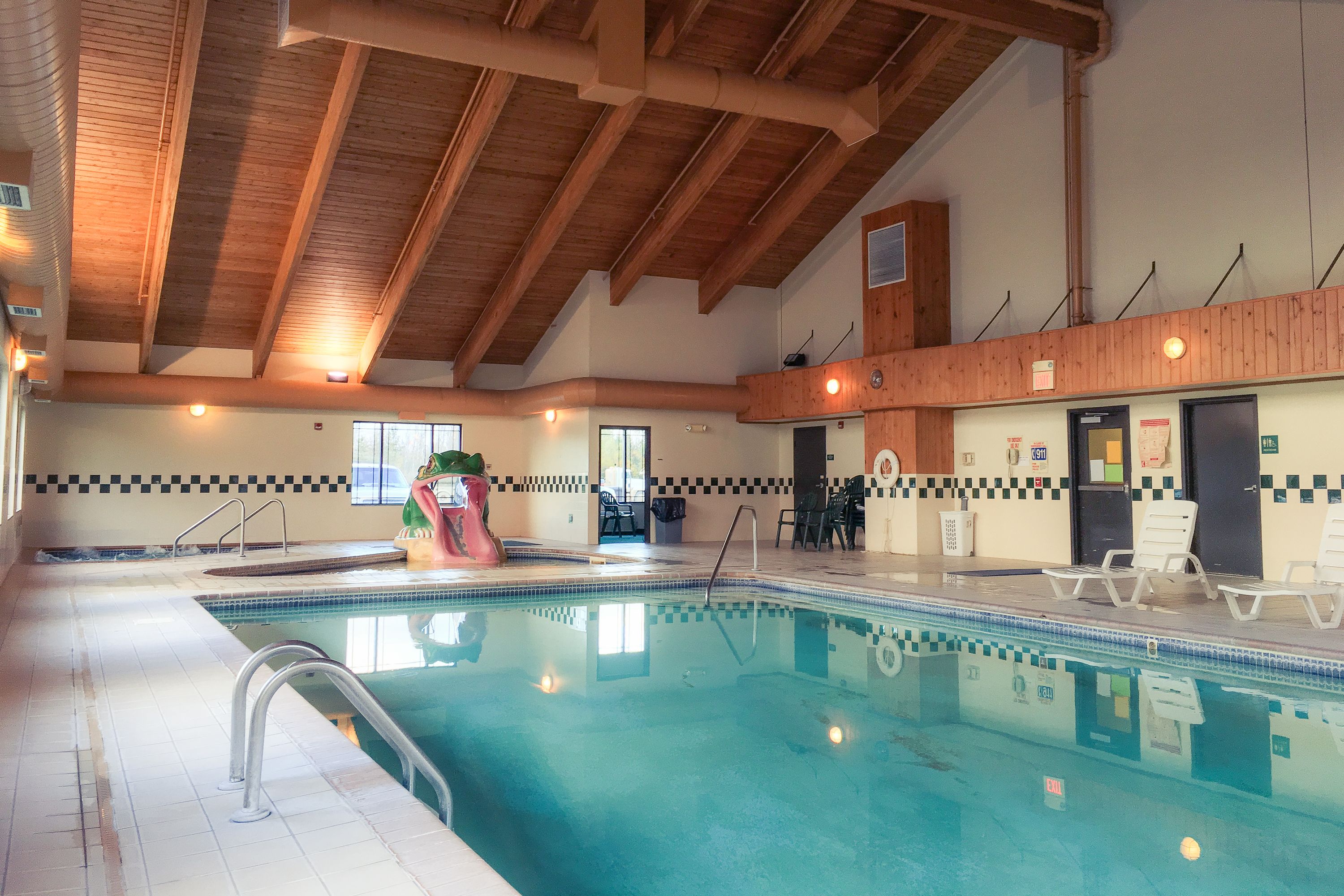 indoor pool