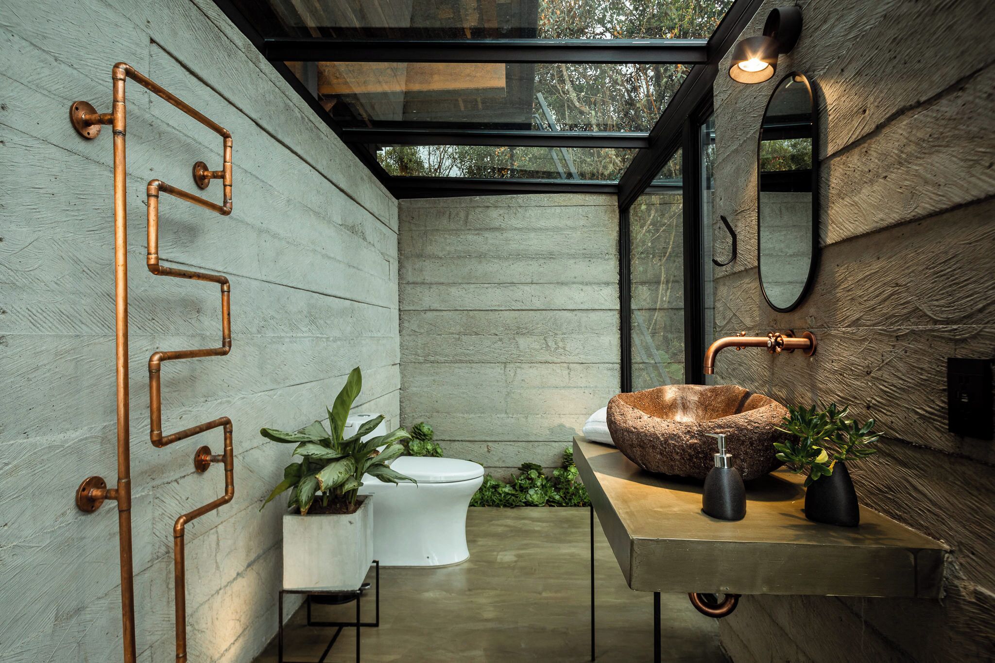 premium cabin | bathroom | shower, hair dryer