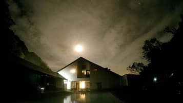 Alberca al aire libre