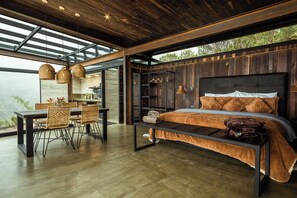 Premium-mökki | Ilmainen Wi-Fi, vuodevaatteet