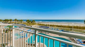Condo, 1 Bedroom, Balcony, Ocean View | Balcony