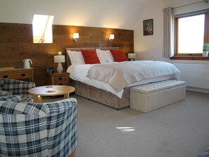 Quarto casal, suíte (Room 2 - Osprey)