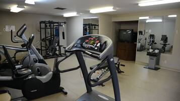 Sala de fitness