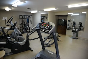 Instal·lacions de fitnes