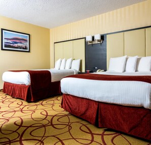 Desk, iron/ironing board, free WiFi, bed sheets