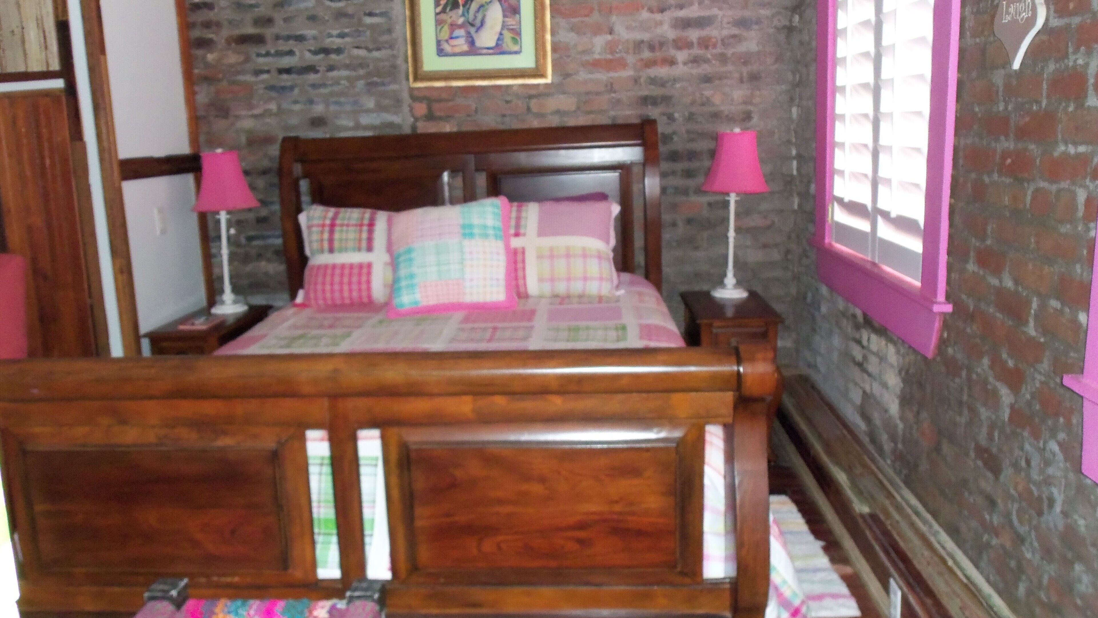 basic double or twin room | premium bedding, free wifi