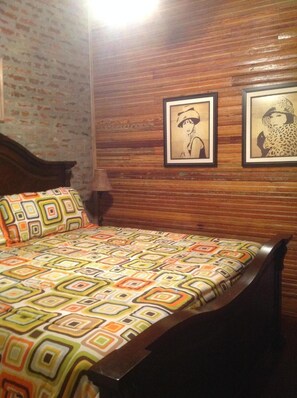 Ropa de cama de alta calidad y wifi gratis 