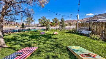 Children's play area - outdoor