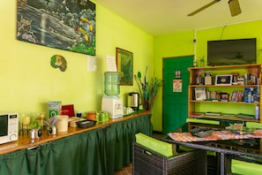 Coin petit déjeuner