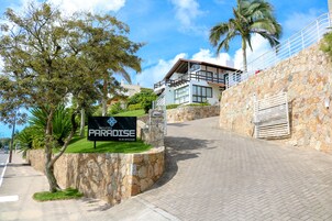 Ingresso della struttura