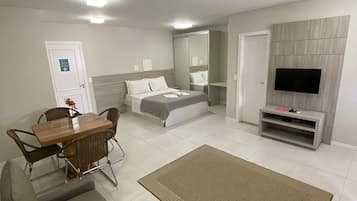 Apartamento Studio | Langsir/tirai gelap terus, Wi-fi percuma, cadar katil