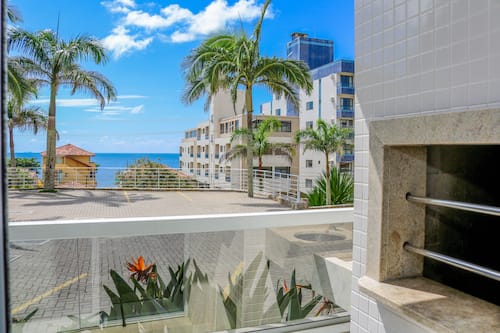 Deluxe Apartment, Sea View | Balcony