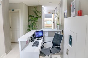 منطقة الاستقبال