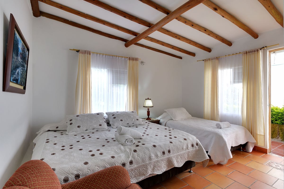Dreibettzimmer