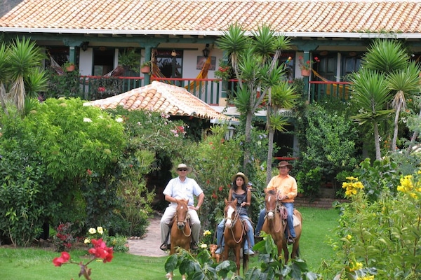 Terrain de l’hébergement