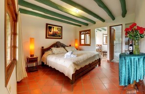 Free WiFi, bed sheets - Hotel Spa Villa Lina (Villa de Leyva)
