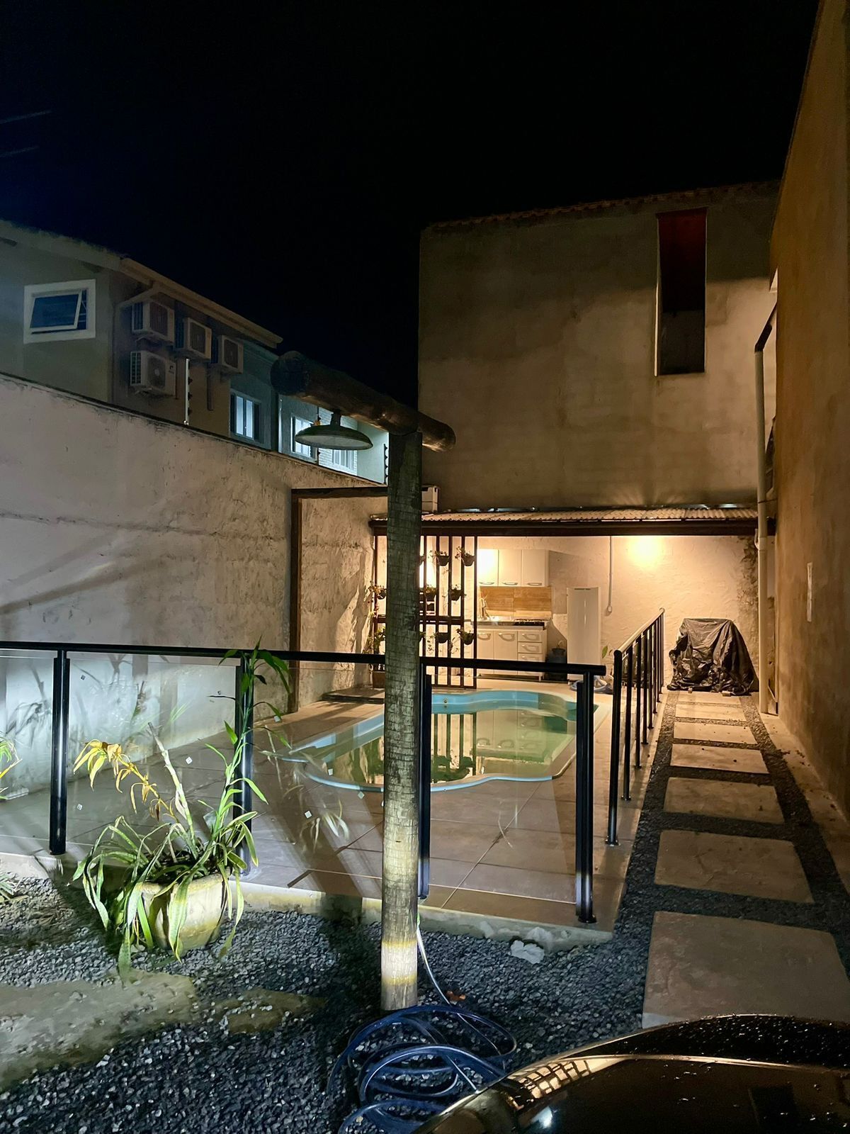 Piscina externa