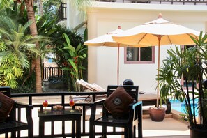 Quang cảnh từ phòng