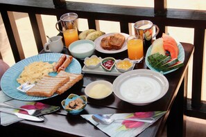 Khu vực dùng bữa sáng
