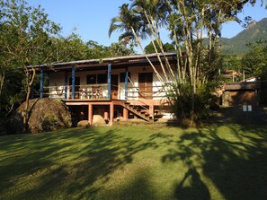 Entrée de l’hébergement