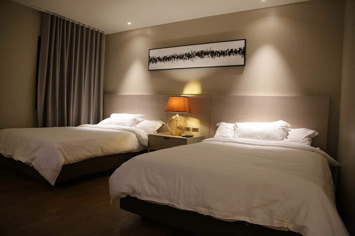 superior double room, non smoking | in-room safe, desk, blackout curtains, rollaway beds
